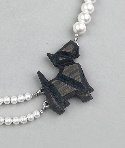 Pearls Doggy Necklace (by request)